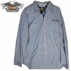 Harley Davidson Button Up Shirt. Size XL. Mens.
